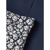 NAME IT 2-Pak Korte Leggings Vivian Sapphire Flowers